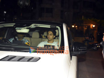 Photos: Aryan Khan spotted at Karan Johar’s house Photos: Aryan Khan spotted at Karan Johar’s house