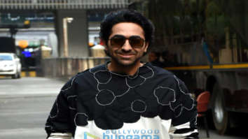 Photos: Ayushmann Khurrana snapped during Doctor G promotions