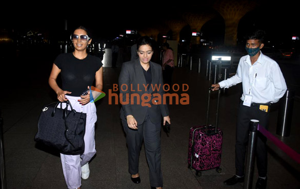 photos bobby deol and geeta basra snapped at the airport 4