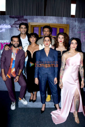 Photos: Cast of Four More Shots Please snapped at season 3 trailer launch in Mumbai