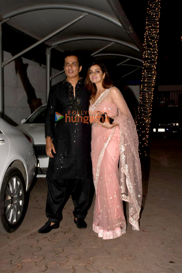 photos celebs attend shilpa shettys diwali bash 9