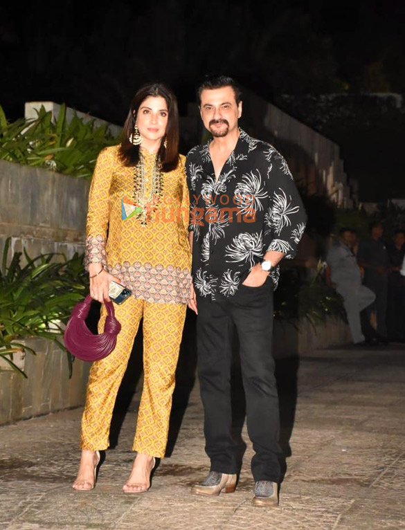 photos celebs attend tanya dubashs house party in worli 8