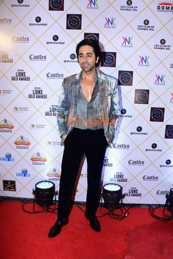 photos celebs grace the lions gold awards 2022 11