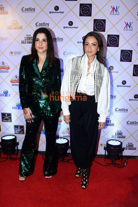 photos celebs grace the lions gold awards 2022 4