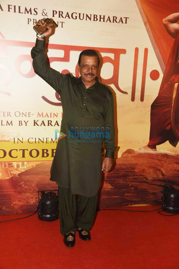 photos celebs grace the screening of the movie hindutva 3