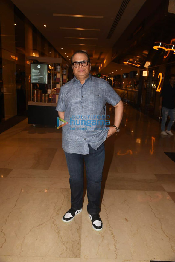 photos celebs grace the screening of the movie hindutva 4