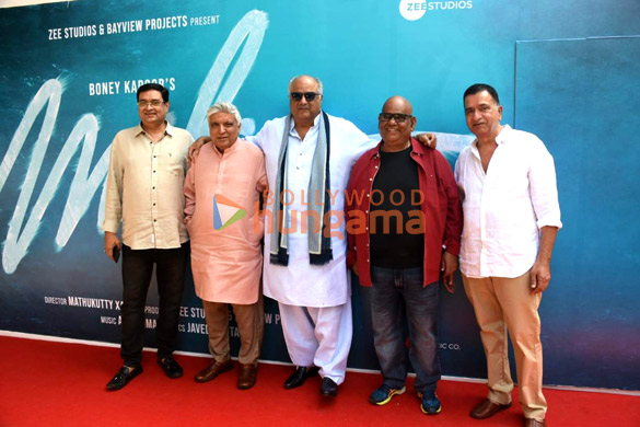 photos celebs snapped at janhvi kapoors trailer launch of mili in mumbai 1