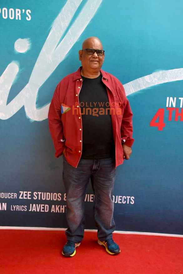 photos celebs snapped at janhvi kapoors trailer launch of mili in mumbai 2