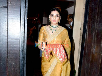Photos: Celebs snapped celebrating Karwa Chauth
