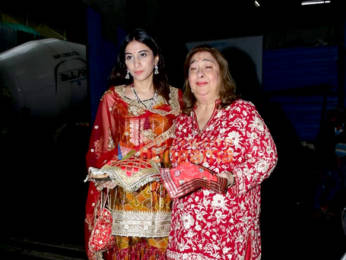 Photos: Celebs snapped celebrating Karwa Chauth