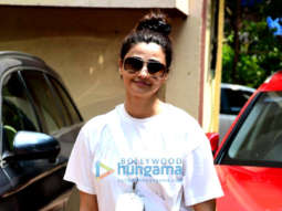 Photos: Daisy Shah spotted outside a pilates studio