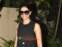 Photos: Deepika Padukone snapped in Bandra