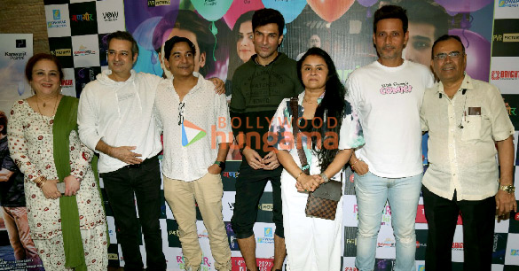 photos gaurav gera manish raisinghani others snapped at the screening of kahani rubber band ki in mumbai 1