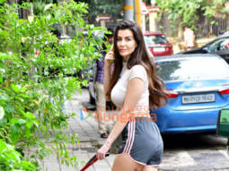 Photos: Giorgia Andriani snapped in Bandra