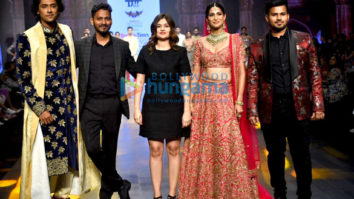 Photos: Isha Koppikar, Aahana Kumra, Divya Dutta and others walk the ramp at the Bombay Times Fashion Week 2022