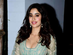 Photos: Janhvi Kapoor snapped during Mili promotions in Mumbai