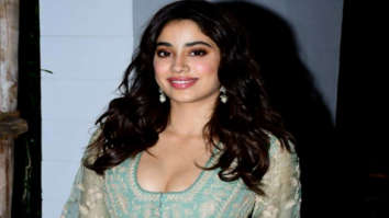 Photos: Janhvi Kapoor snapped during Mili promotions in Mumbai