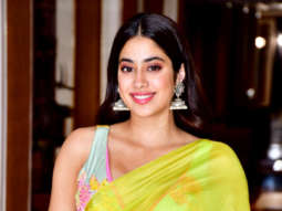 Photos: Janhvi Kapoor snapped promoting her film Mili at Taj Lands End