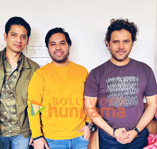 Photos: Javed Ali, Shivika Diwan, and others snapped post song recording of their new song