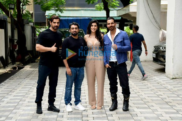 Photos John Abraham, Samar Iqbal, Sonia Rathee, Harshvardhan Rane at ...