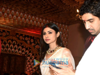 Photos: Kajol, Rani Mukerji, Ranbir Kapoor and others snapped during Durga Puja at North Bombay Sarbojanin
