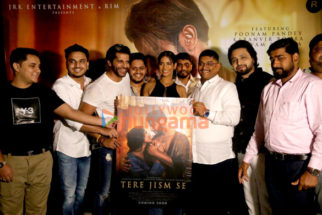 Photos: Karanvir Bohra, Poonam Pandey and Karan Patel snapped at Tere Jism Se poster launch in Mumbai