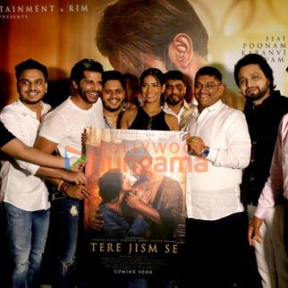 Photos: Karanvir Bohra, Poonam Pandey and Karan Patel snapped at Tere Jism Se poster launch in Mumbai