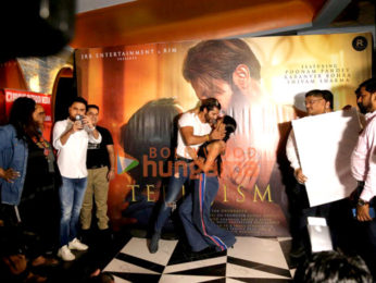 Photos: Karenvir Bohra and Poonam Pandey snapped at Tere Jism Se poster launch in Mumbai