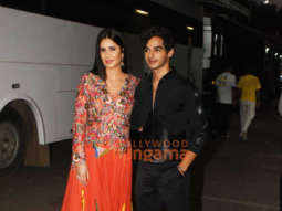Photos: Katrina Kaif, Ishaan Khatter and Siddhant Chaturvedi snapped promoting Phone Bhoot