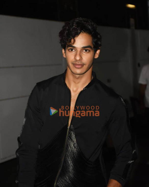 photos katrina kaif ishaan khatter and siddhant chaturvedi snapped promoting phone bhoot 4