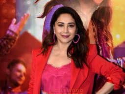Photos: Madhuri Dixit snapped during Prime Video’s Maja Ma promotions