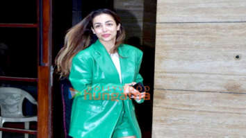 Photos: Malaika Arora spotted in Khar