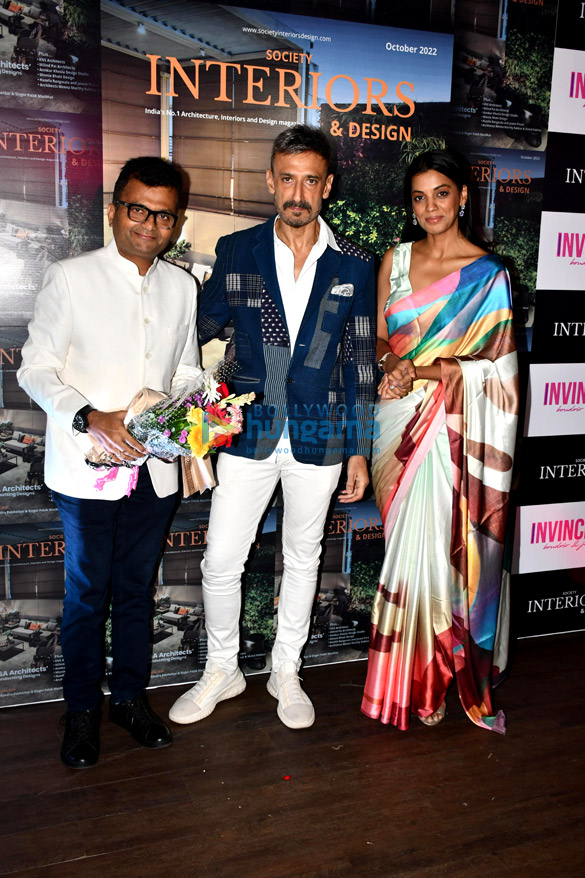 photos mugdha godse and rahul dev attend the cover unveiling of the magazine society interiors and designs 5