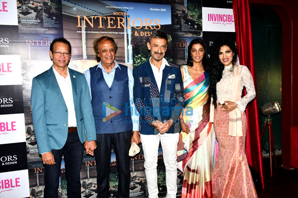 photos mugdha godse and rahul dev attend the cover unveiling of the magazine society interiors and designs 6