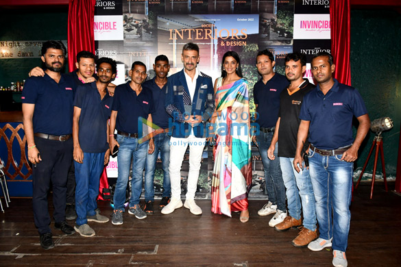 photos mugdha godse and rahul dev attend the cover unveiling of the magazine society interiors and designs 9