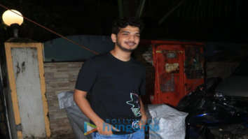 Photos: Munawar Faruqui snapped in Juhu