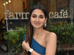 Photos: Nikita Dutta snapped at Farmers’ Cafe in Bandra