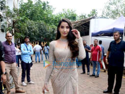 Photos: Nora Fatehi, Sidharth Malhotra, Madhuri Dixit, Karan Johar and others snapped on the sets of Jhalak Dikhhla Jaa Season 10