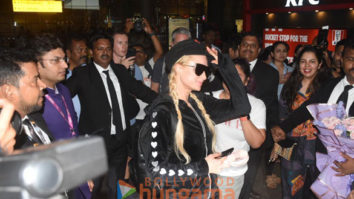 Photos: Paris Hilton and Manushi Chhillar snapped at the airport