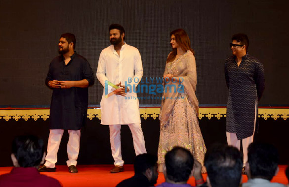 photos prabhas kriti sanon om raut and bhushan kumar attend the teaser launch of their film adipurush in ayodhya 1