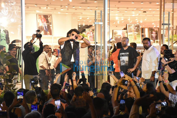 photos ranveer singh snapped at the launch of the new collection of jack jones 5