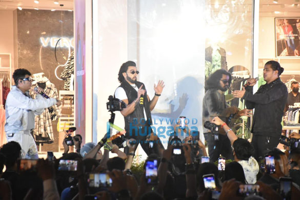 photos ranveer singh snapped at the launch of the new collection of jack jones 8