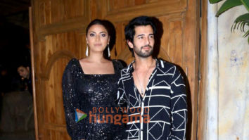 Photos: Rocket Gang actor Aditya Seal and Anushka Ranjan snapped in Mumbai