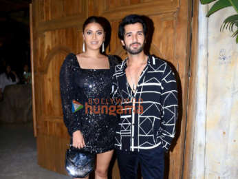 Photos: Rocket Gang actor Aditya Seal and Anushka Ranjan snapped in Mumbai
