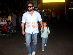 Photos: Saif Ali Khan, Karan Johar and other snapped at the airport
