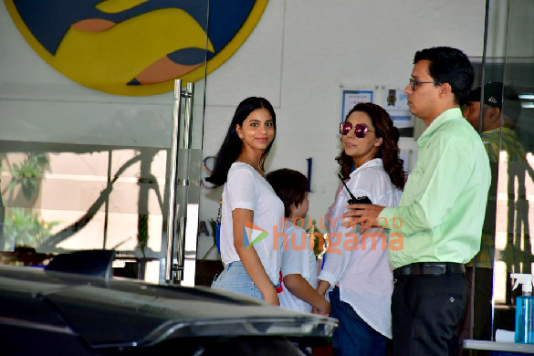 photos saif ali khan kareena kapoor khan gauri khan and others spotted at kirans taekwondo training academy bkc 2