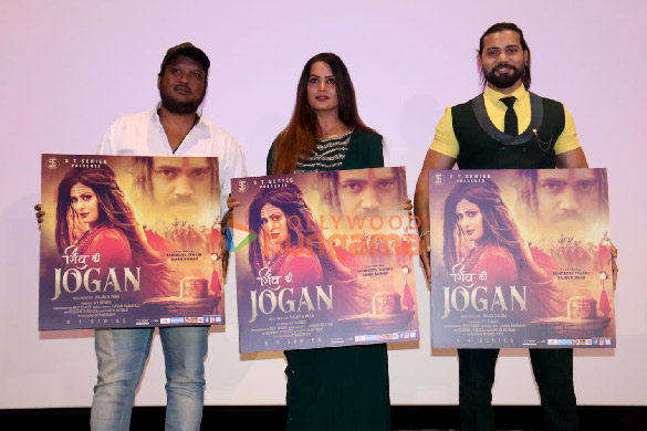 photos sangeeta tiwari aman kumar and rajiv ruia grace the launch of the song shiv ki jogan 1
