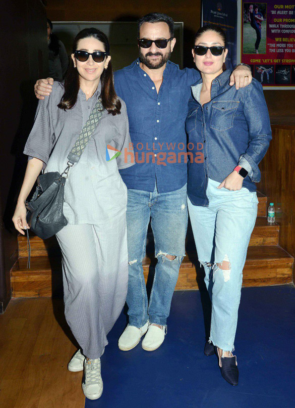 photos shah rukh khan gauri khan saif ali khan kareena kapoor khan and others spotted at kirans taekwondo training academy bkc2 2