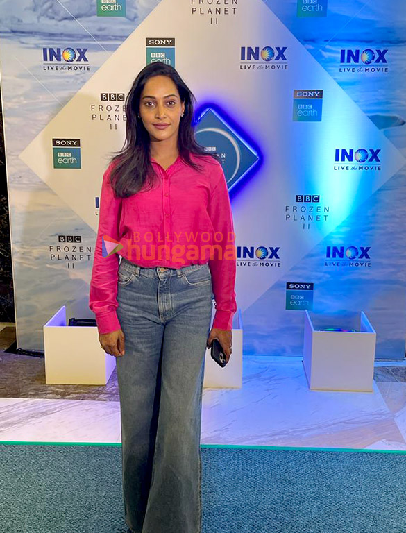 photos shivin narang rajshree thakur and other celebs grace the special screening of sony bbc earths frozen planet ii 2