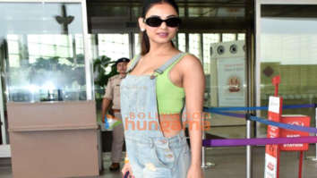 Photos: Siddhant Chaturvedi, Sonal Chauhan and others snapped at the airport